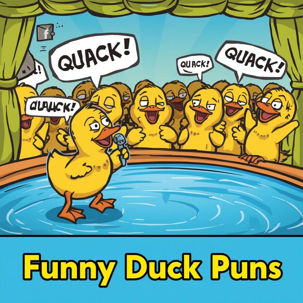 Funny Duck Puns