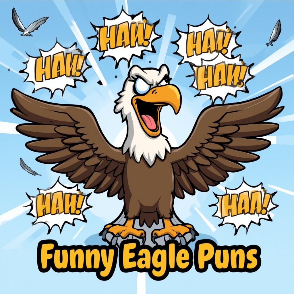 Funny Eagle Puns