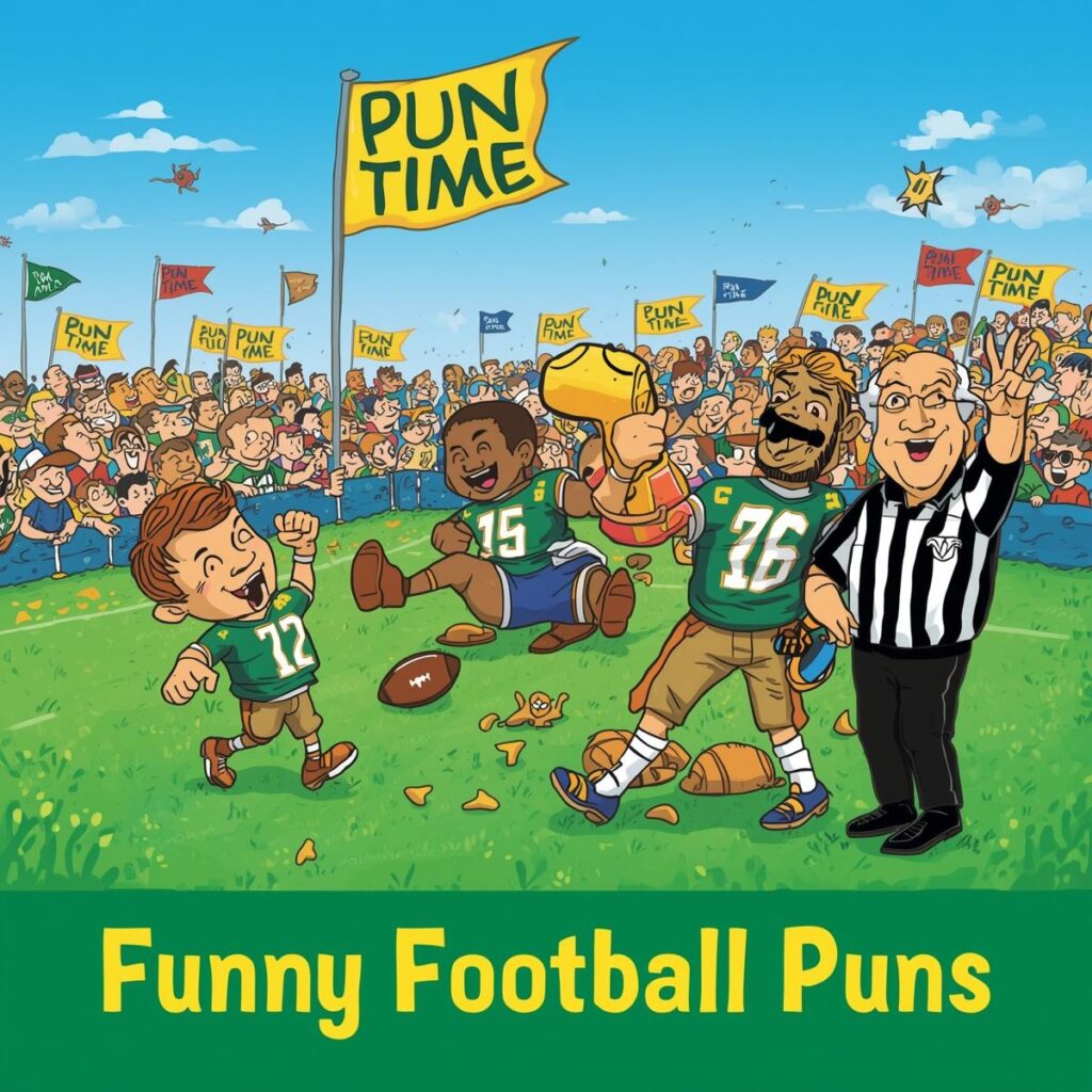 Funny Football Puns