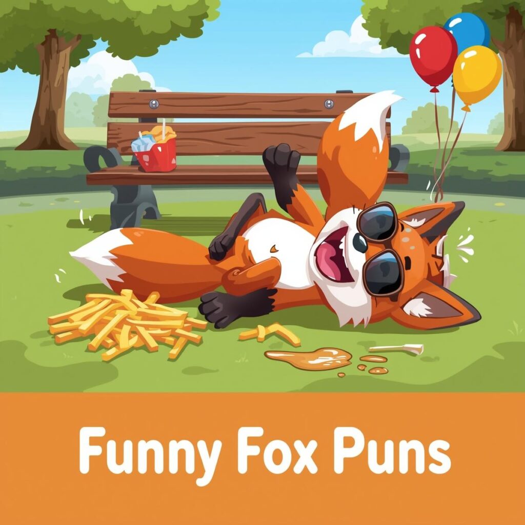 Funny Fox Puns