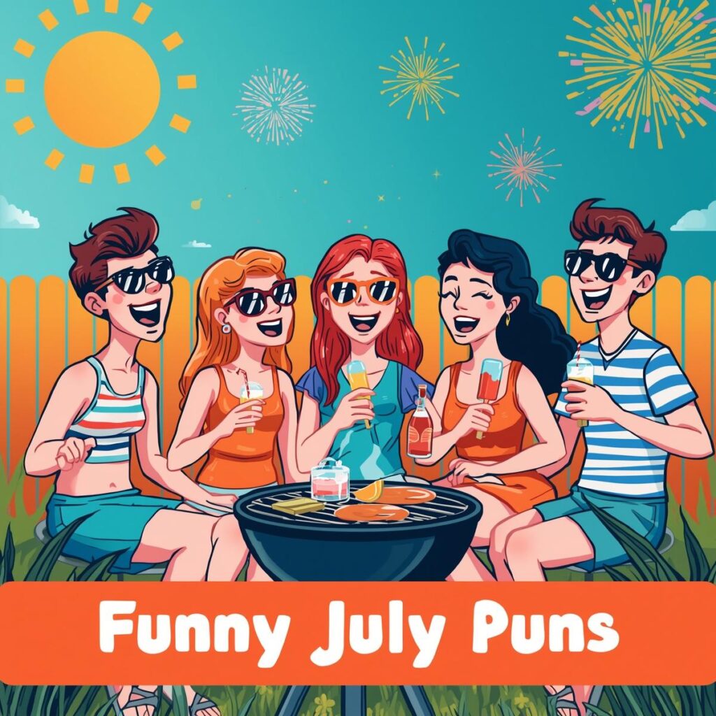 Funny July Puns