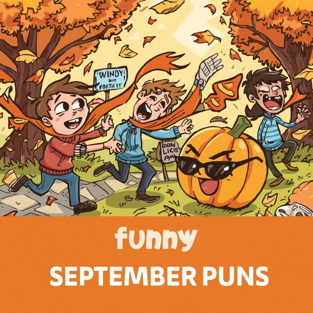Funny September Puns