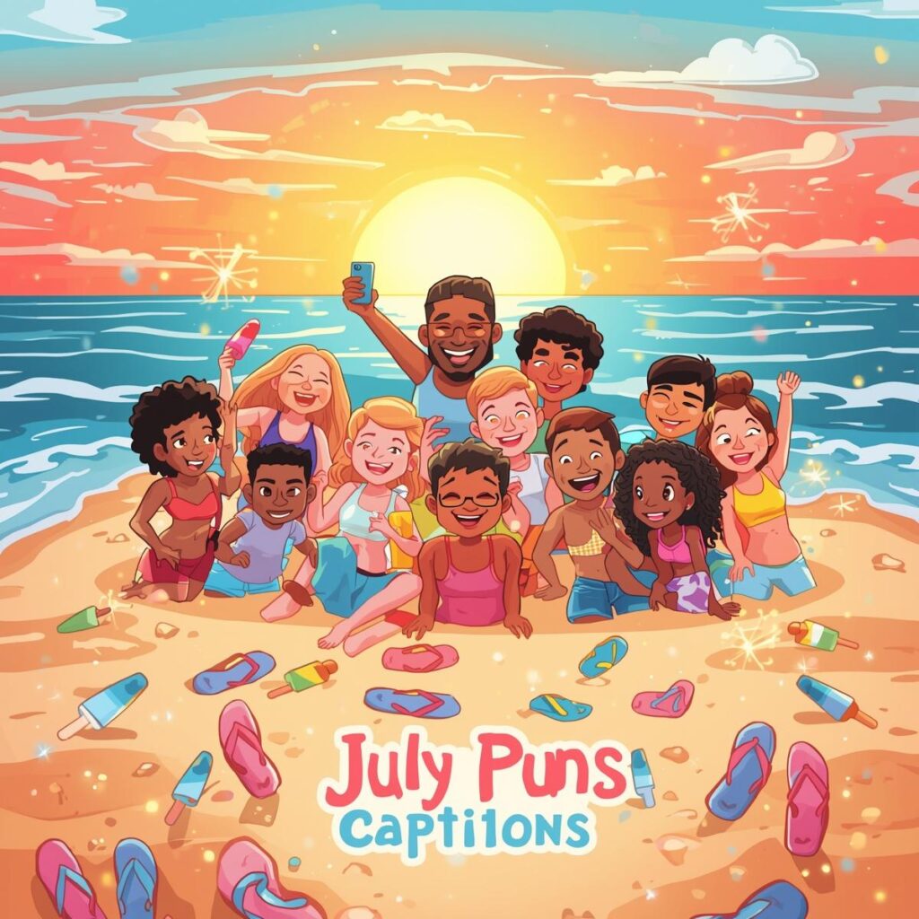 July Puns One Liners