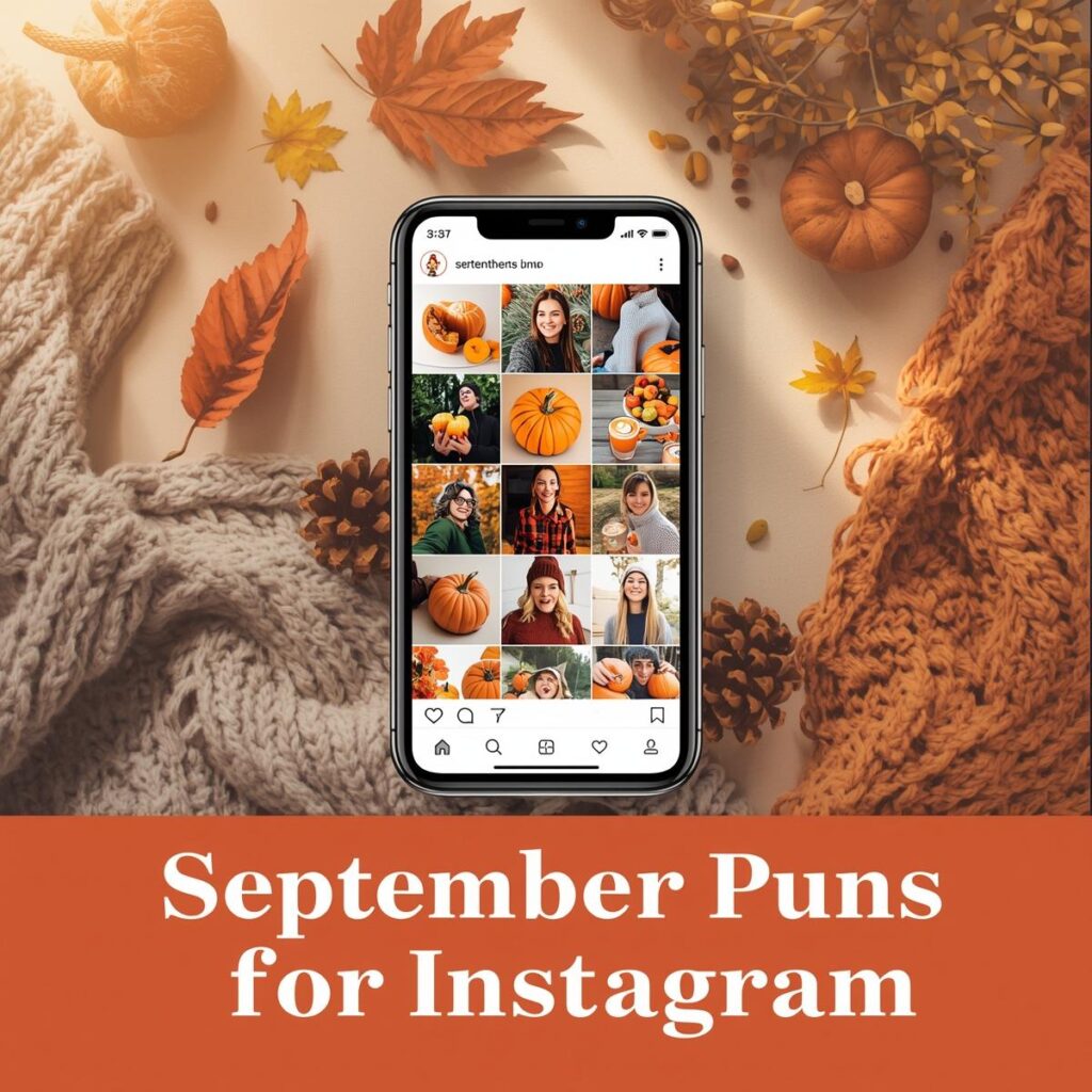September Puns for Instagram