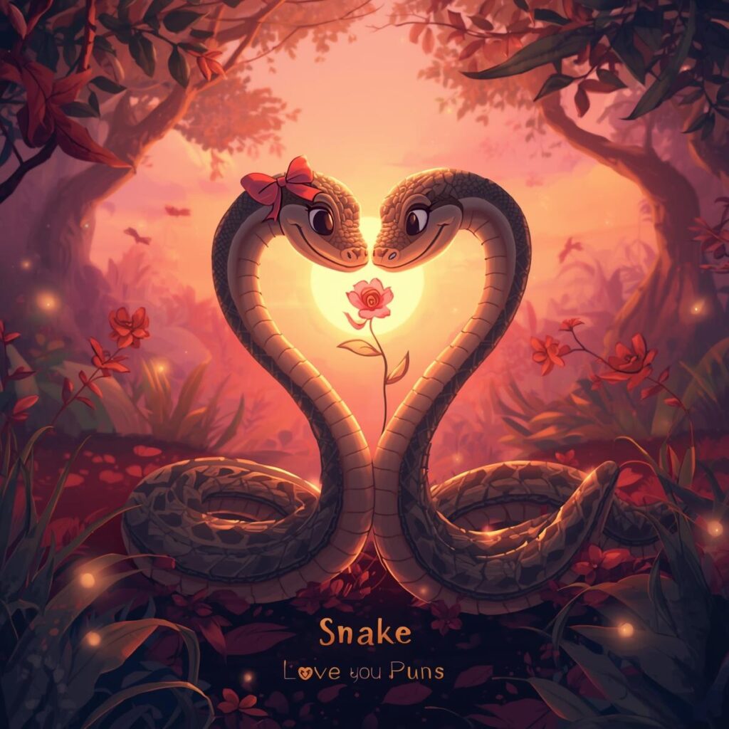 Snake Love Puns