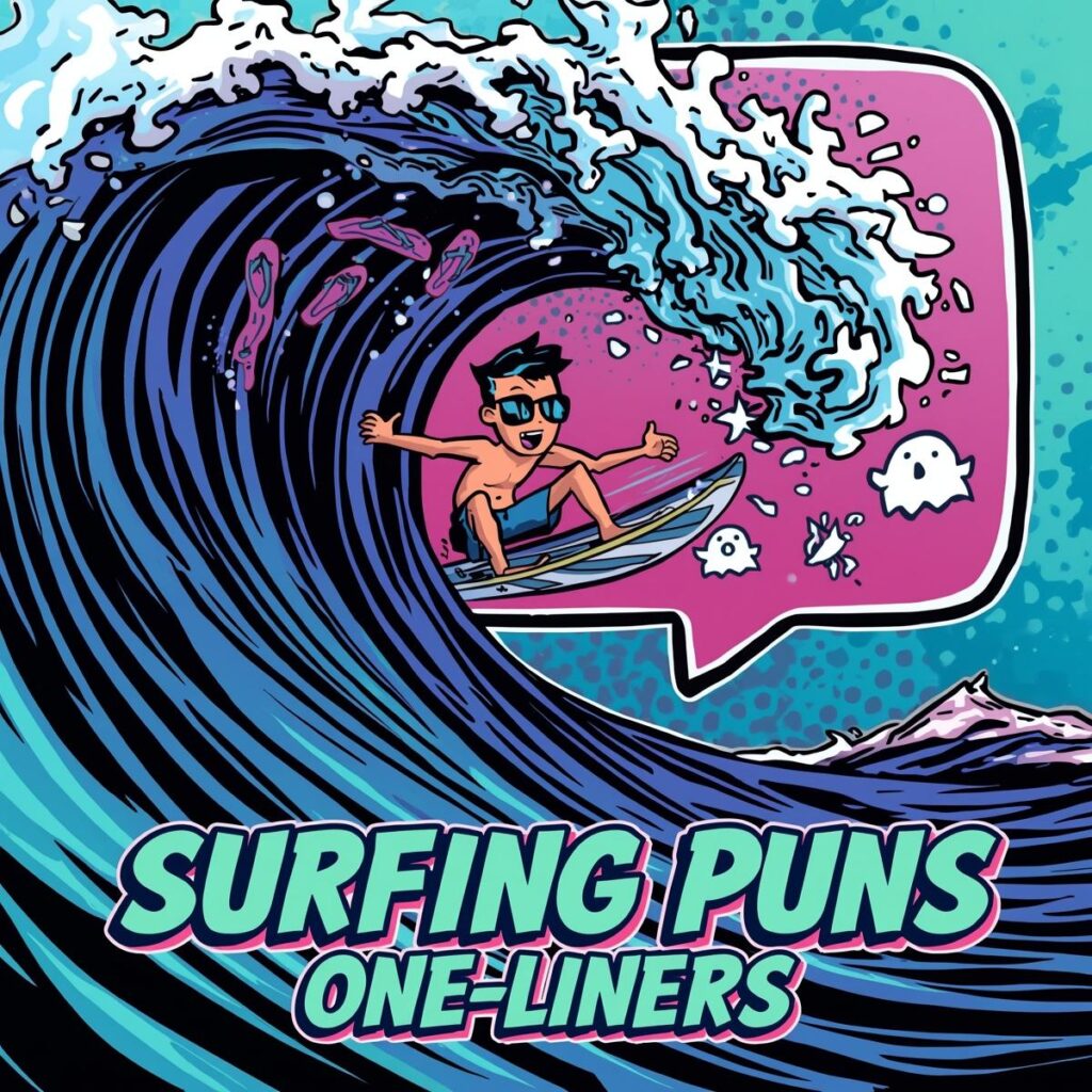 Surfing Puns One-Liners