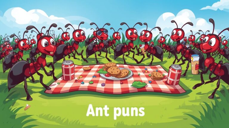 ant puns