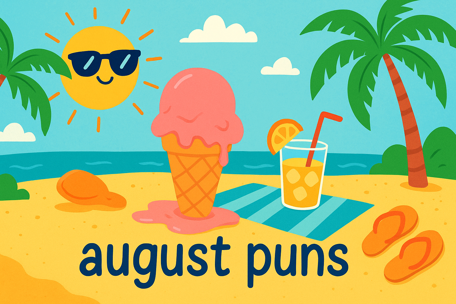 august puns