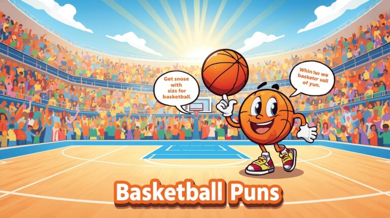 basketball puns