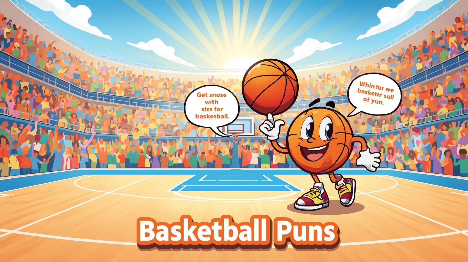 basketball puns