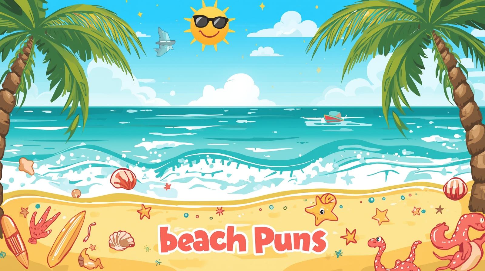 beach puns