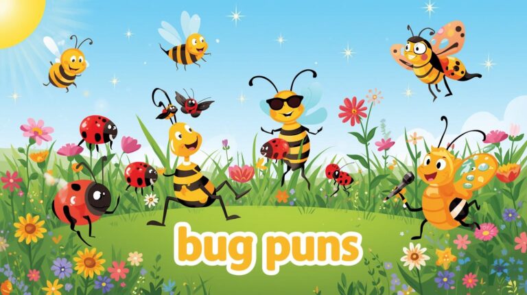 bug puns