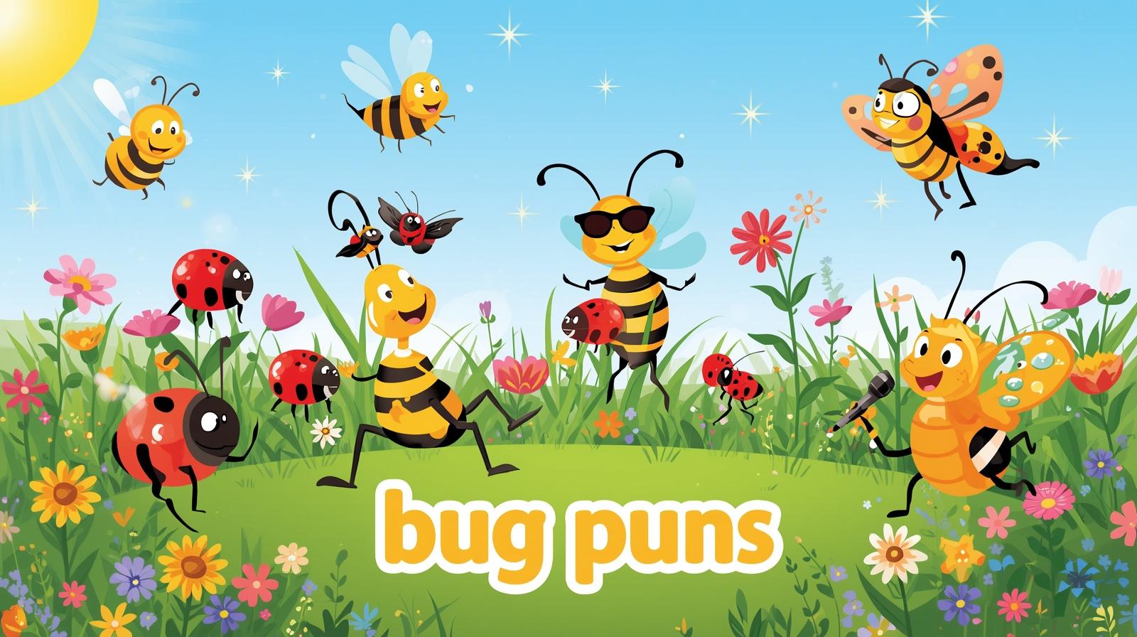 bug puns
