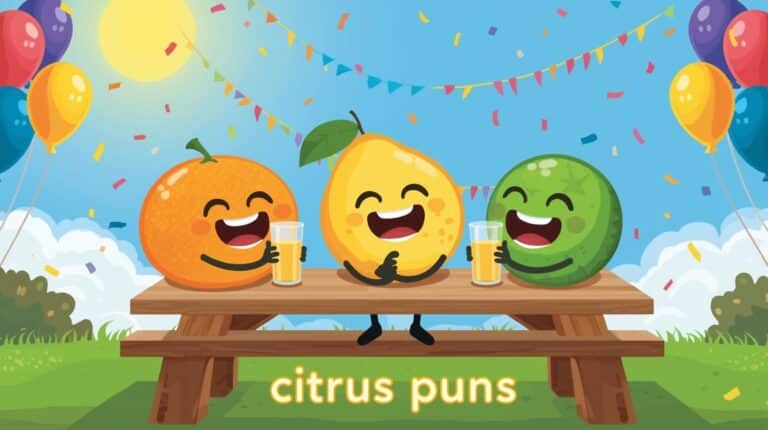 citrus puns