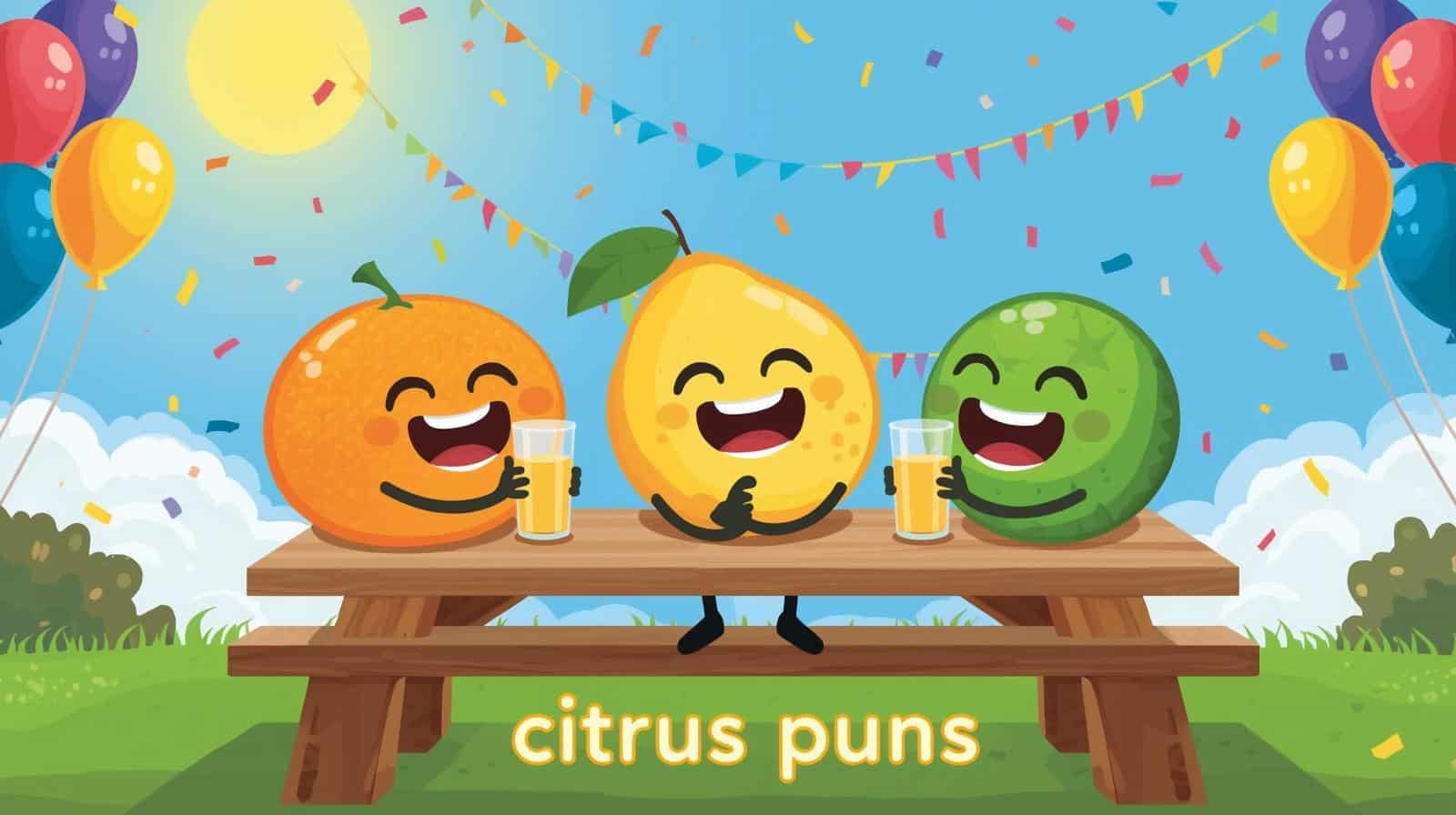 citrus puns