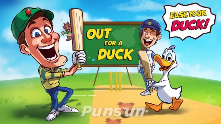 cricket puns