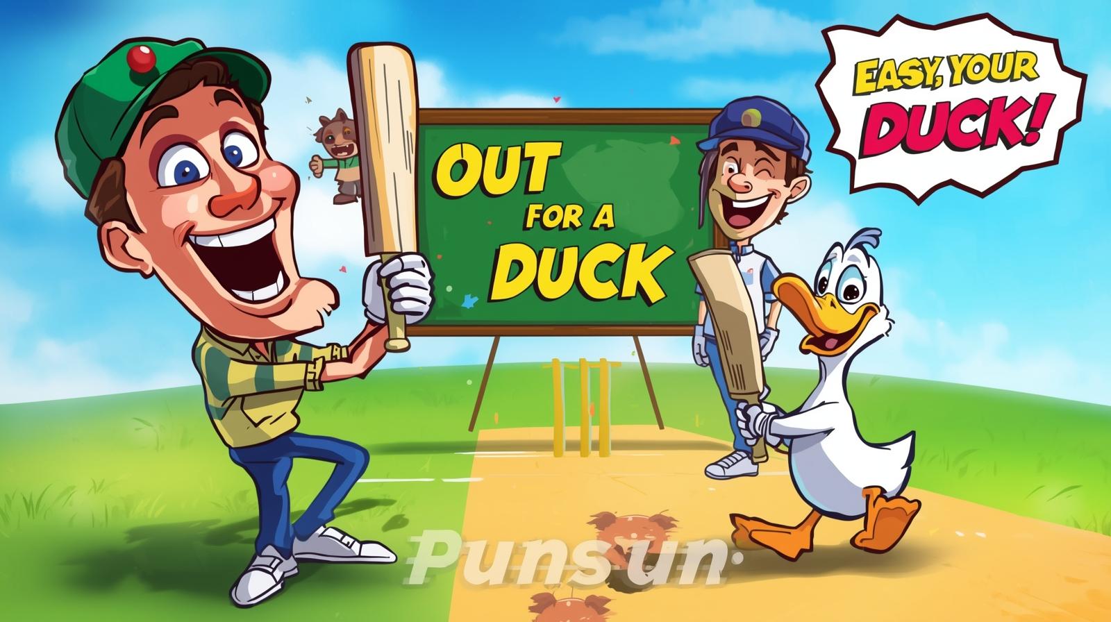 cricket puns