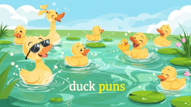 duck puns