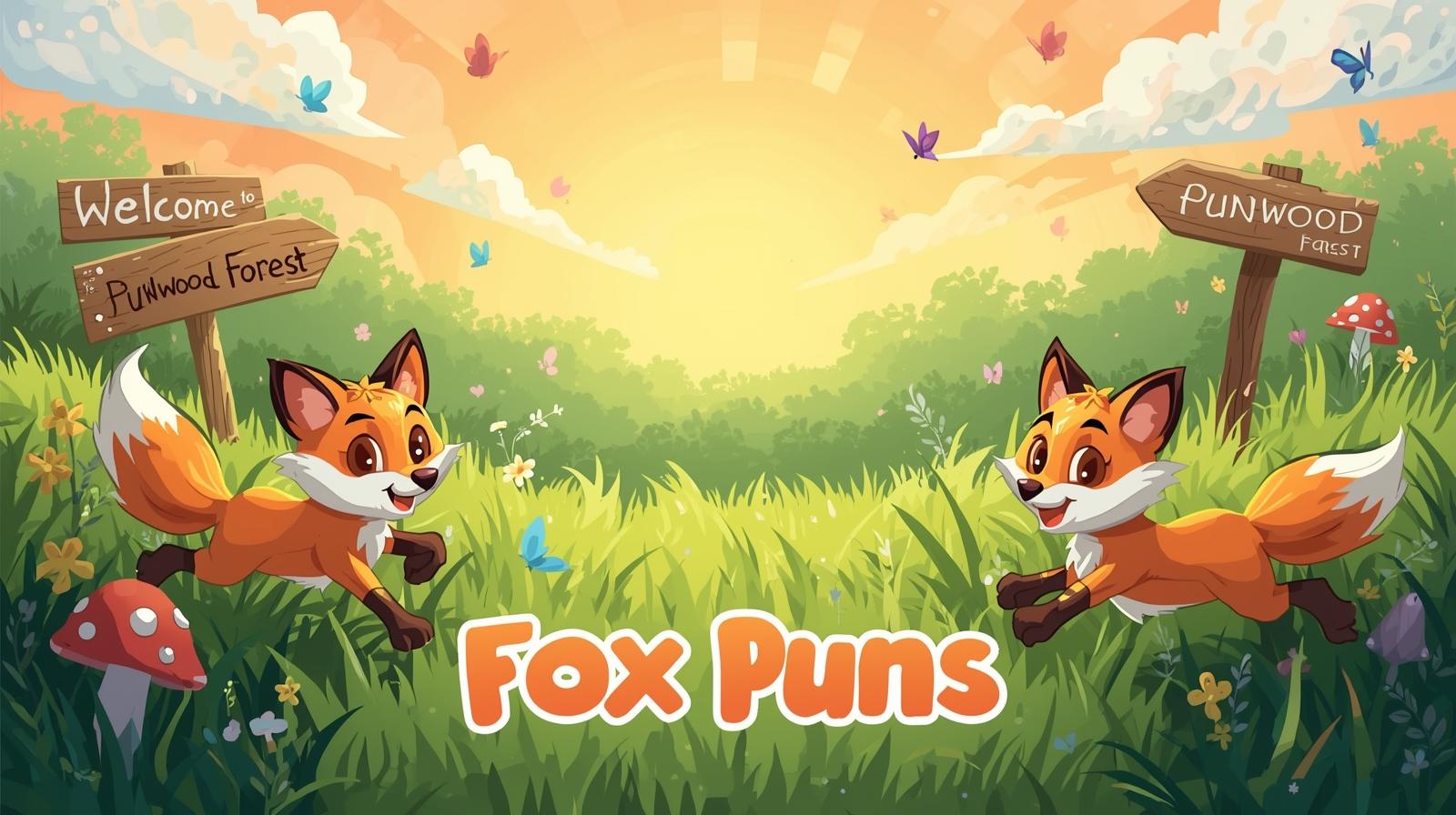 fox puns