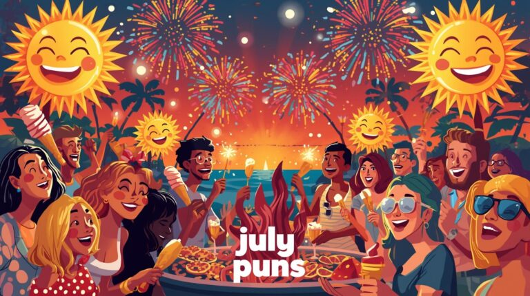july puns