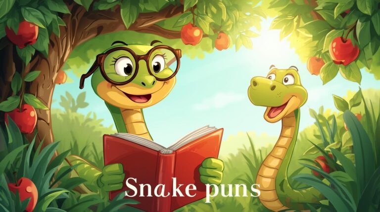 snake puns