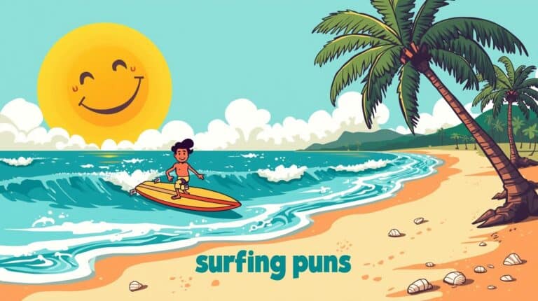 surfing puns