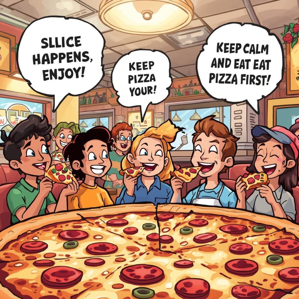 Cheesy Pizza Puns That Are a Slice Above the Rest