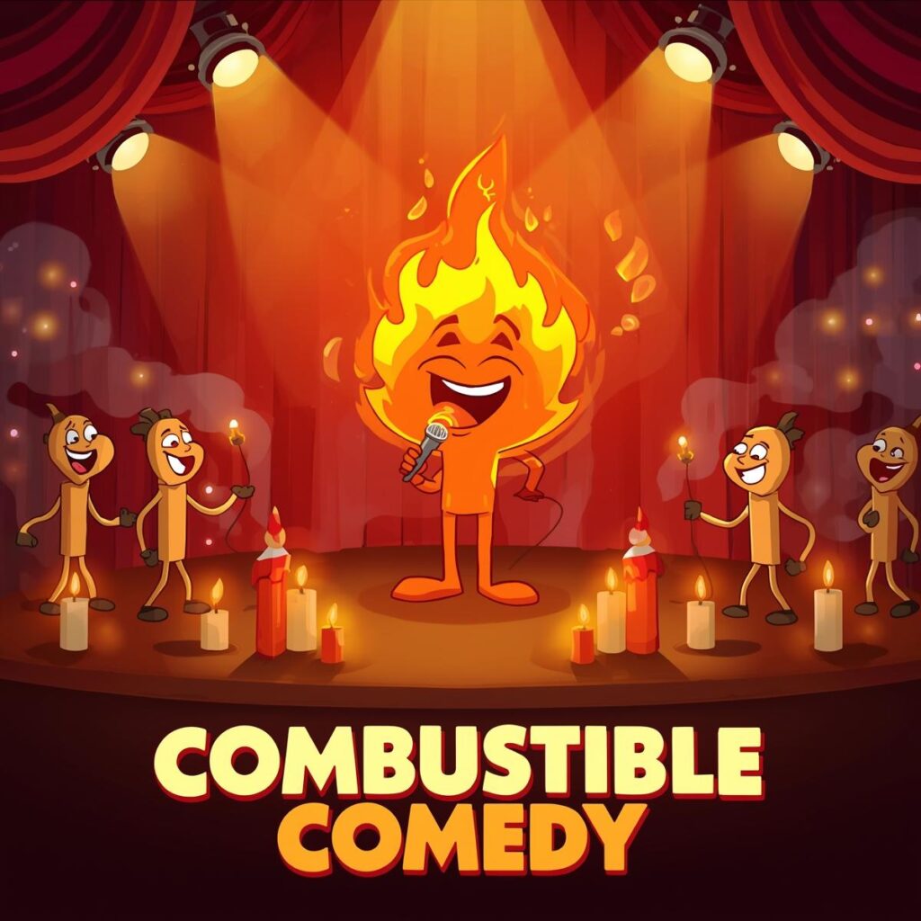 Combustible Comedy