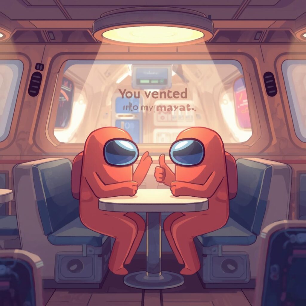 Cute & Wholesome Among Us Puns