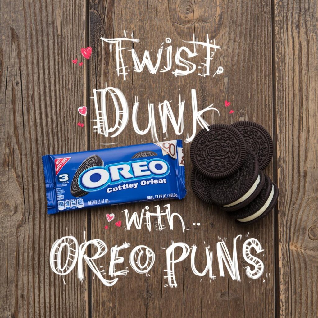 Funny Oreo Puns One Liners