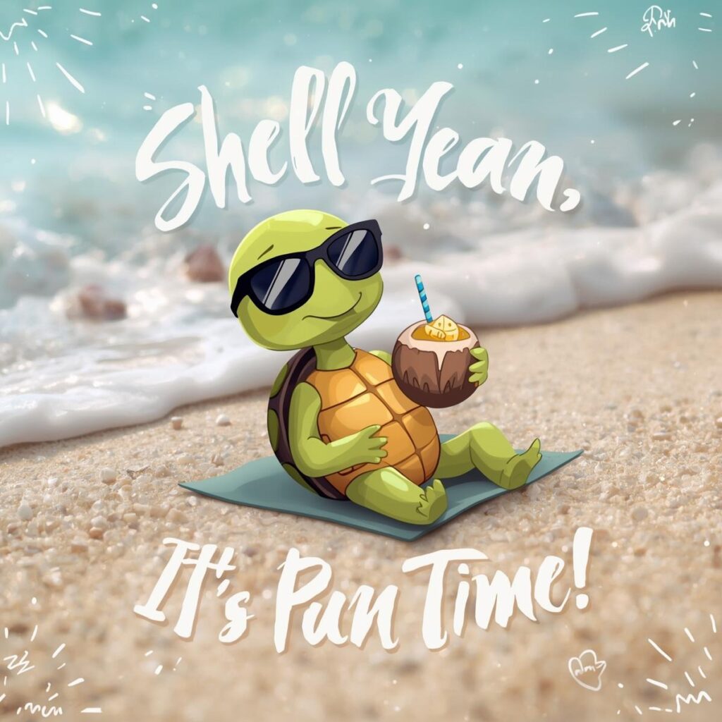 Funny Turtle Puns