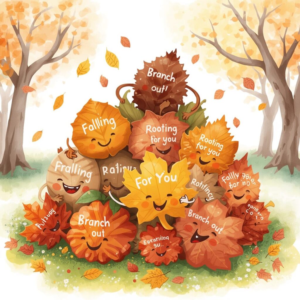 Leaf It to Me The Jokes Branch Out