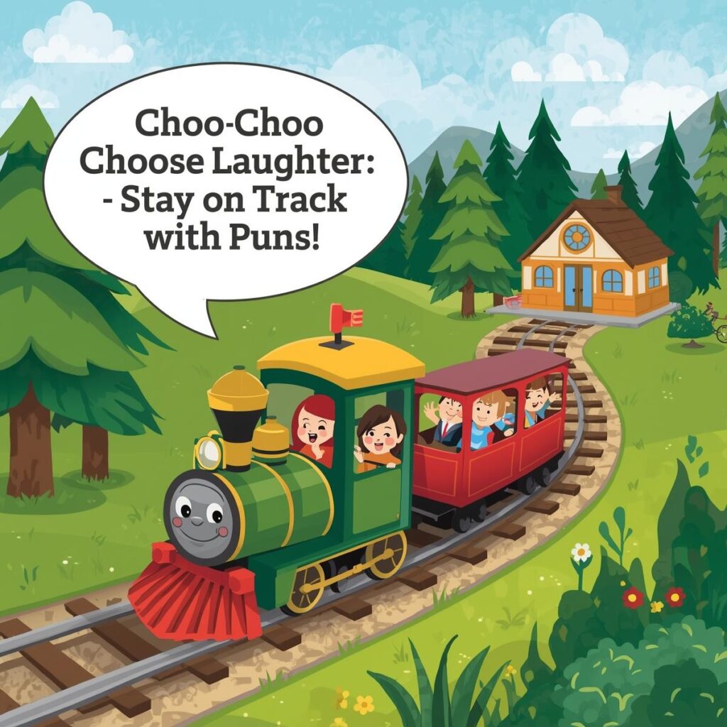 Loco Motives for Laughter