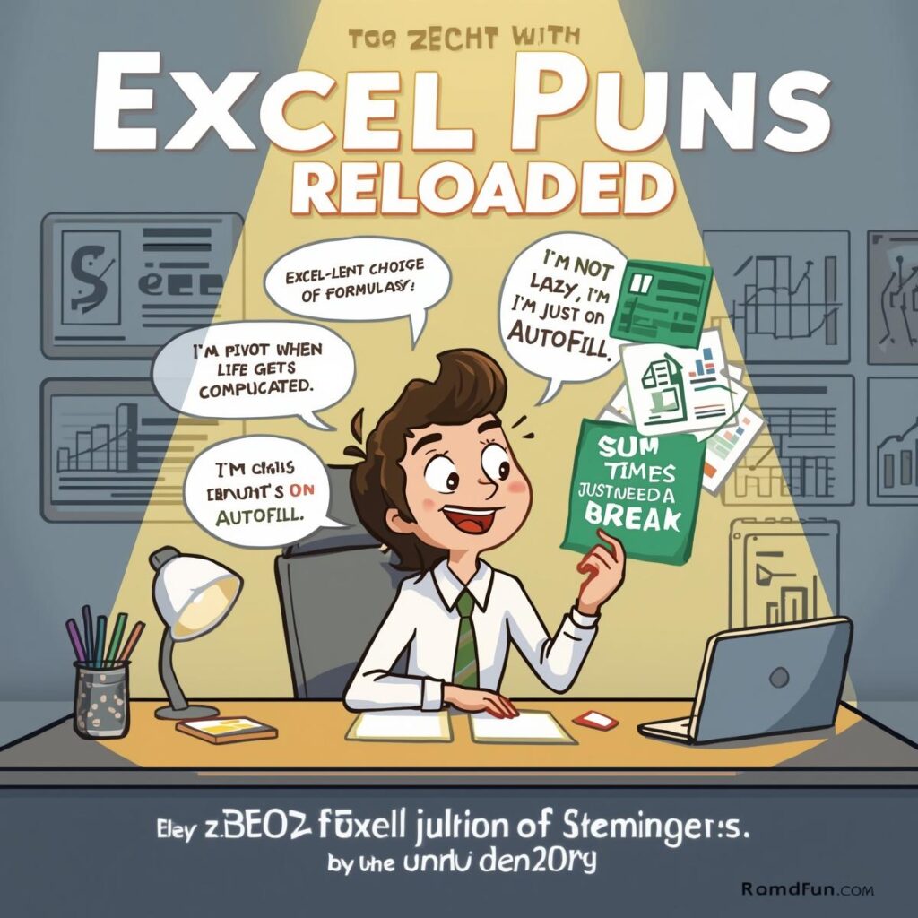 Microsoft Excel Puns