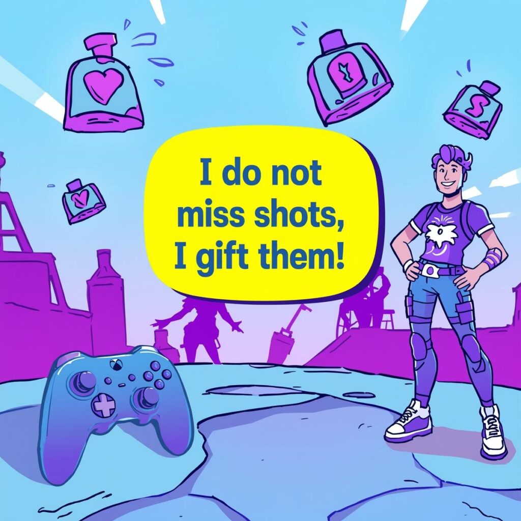 One Liner Fortnite Puns