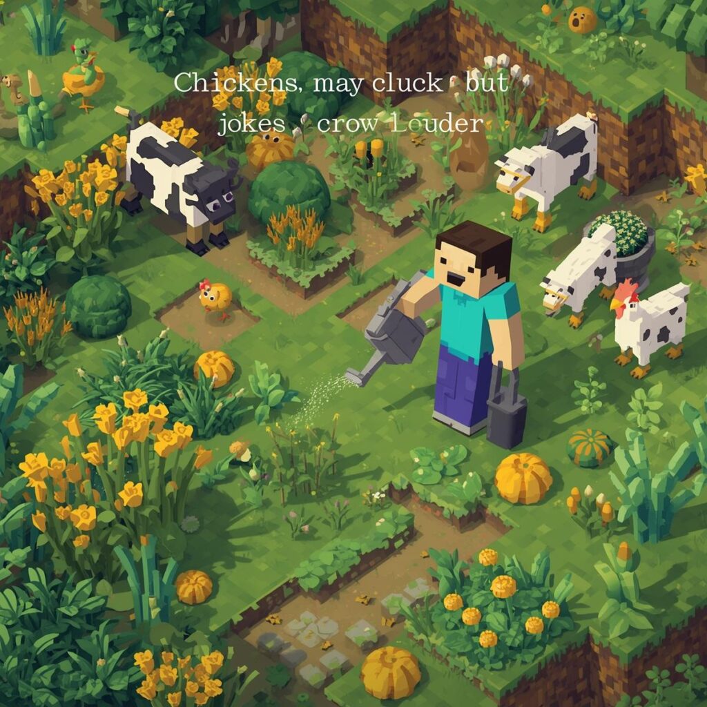 One-Liner Minecraft Puns for Quick Laughs