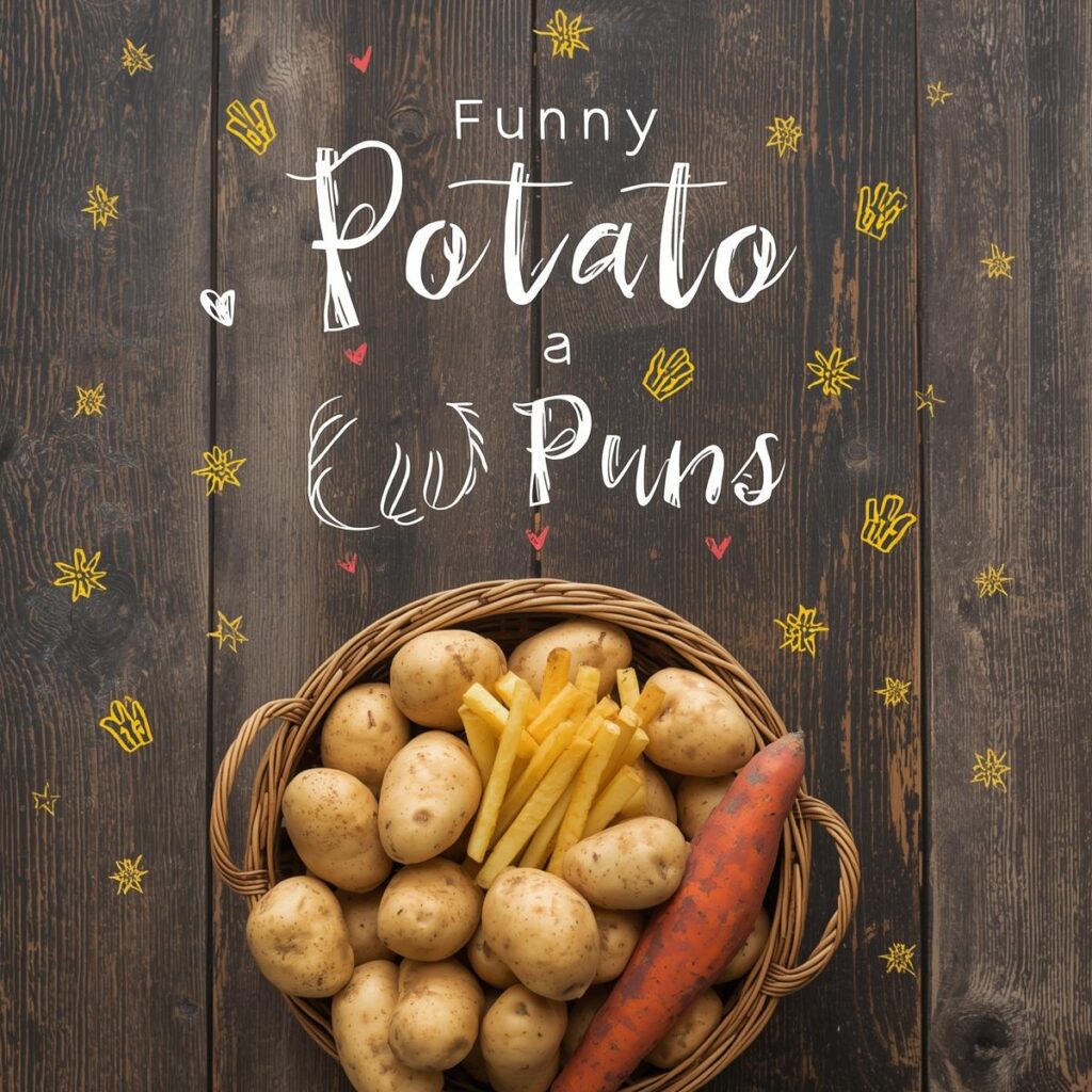 Question Answer Potato Puns