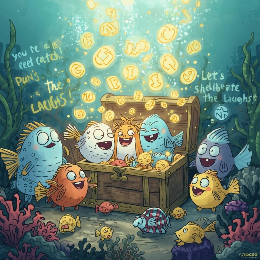 Reel y Good Fishing Puns for Your Next Catchy Name