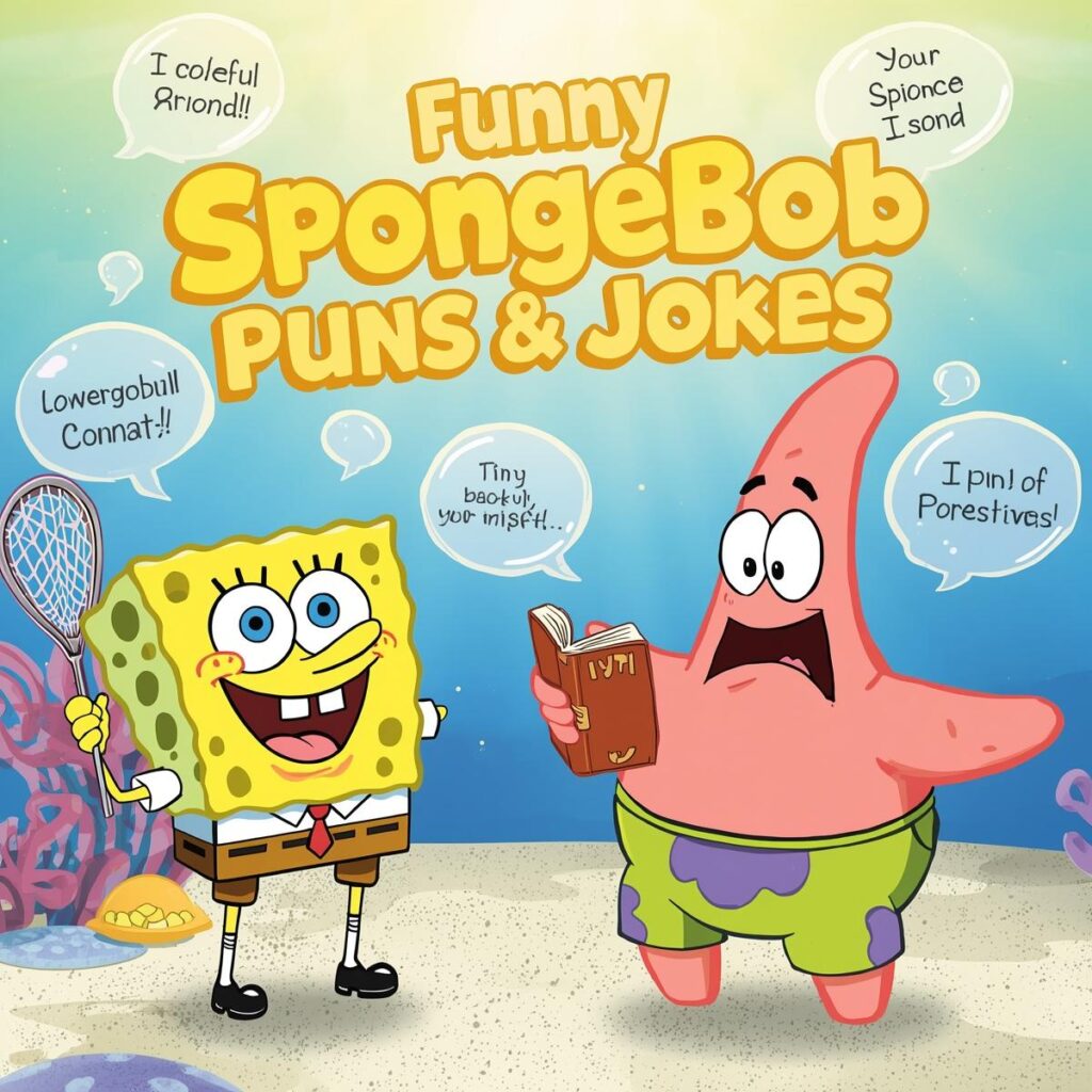 SpongeBob Jokes For Kids