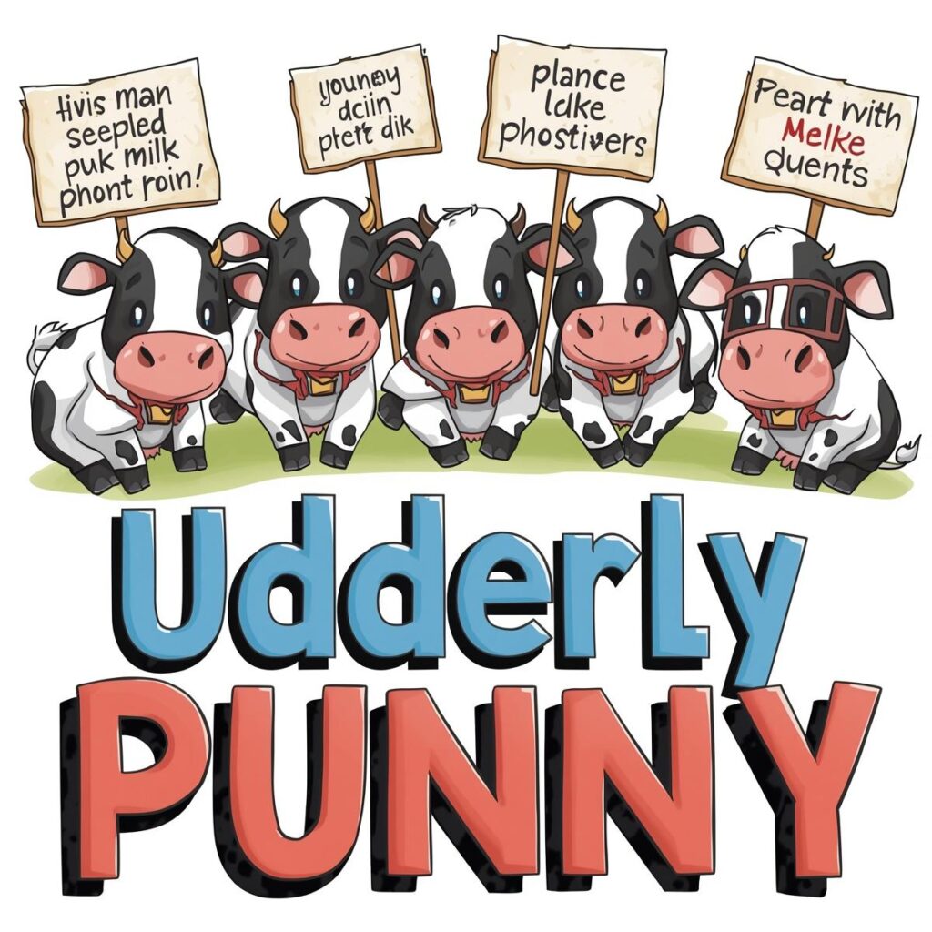 Dairy Puns About Milk