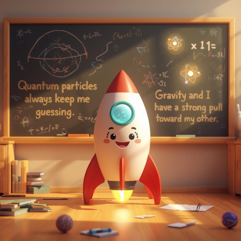 More Classic Physics Puns to Keep You in Motion