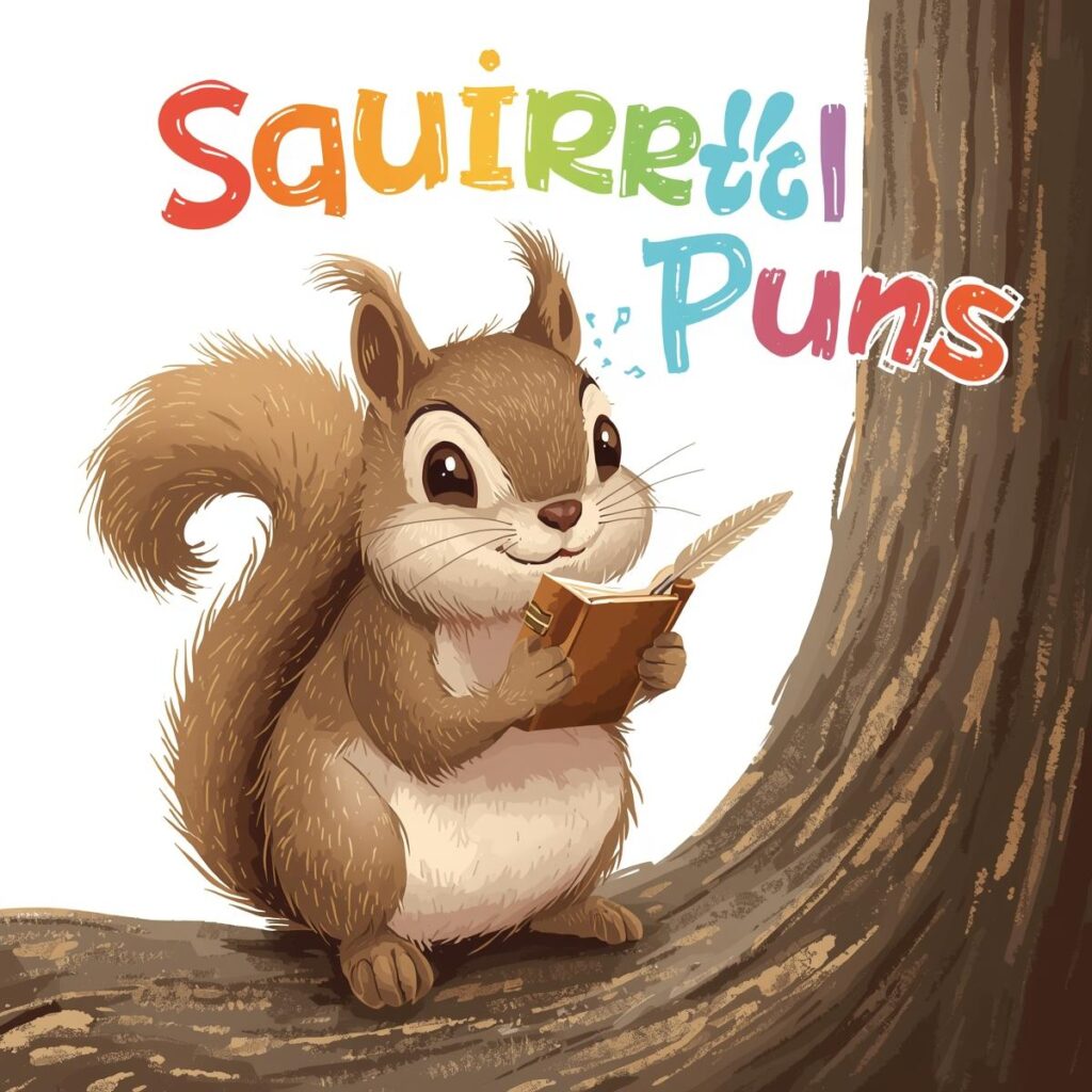 Squirrel Nut Puns